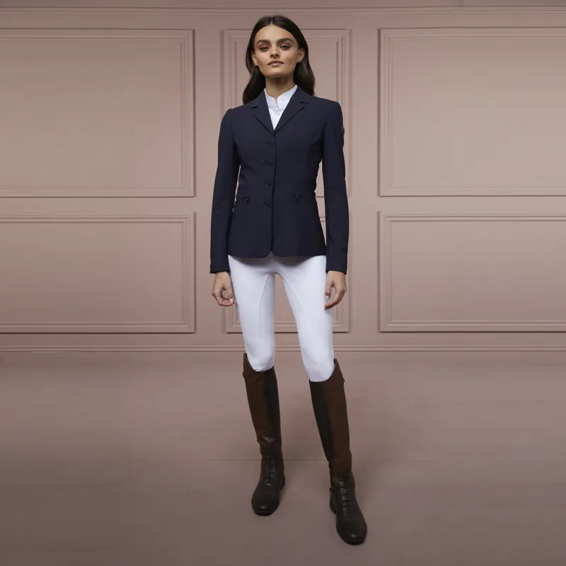 Holland Cooper Competition Jacket - Matte Ink Navy-6